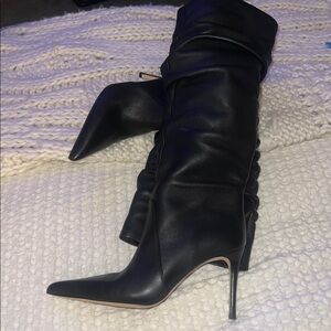 Michael Kors Black Heeled Boots